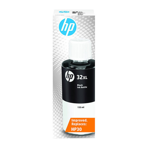 HP #32XL Bk Ink Bottle 1VV24AA - 6000 pages