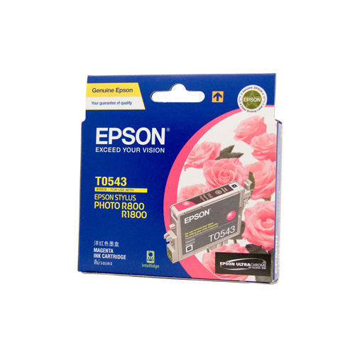 Epson T0543 Magenta Ink Cartridge - 440 pages