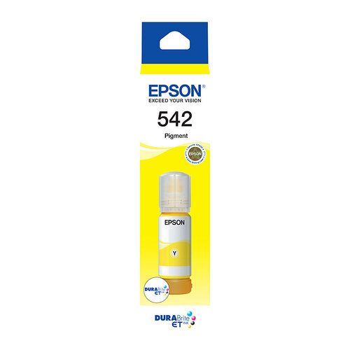 Epson T542 Yellow Eco Tank Ink