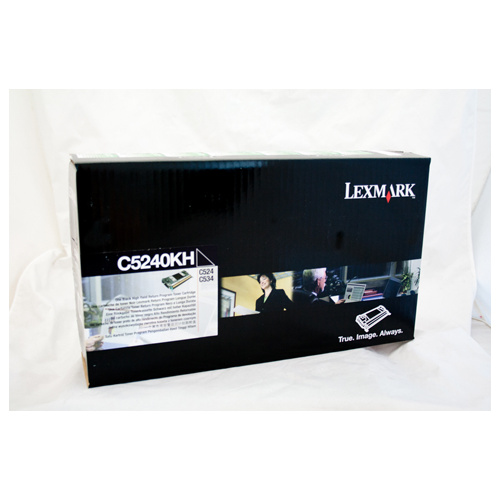 Lexmark C534DN Black Prebate Toner Cartridge High Capacity - 8,000 pages