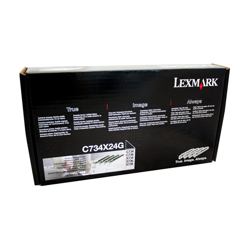 Lexmark C734 Photoconductor PK - 20000 pages each