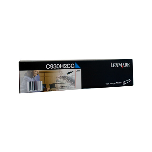 Lexmark C930H2CG Cyan Toner - 24000 pages