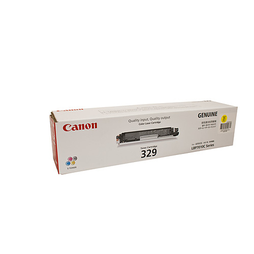 Canon CART329 Yellow Toner Cartridge - 1000 pages