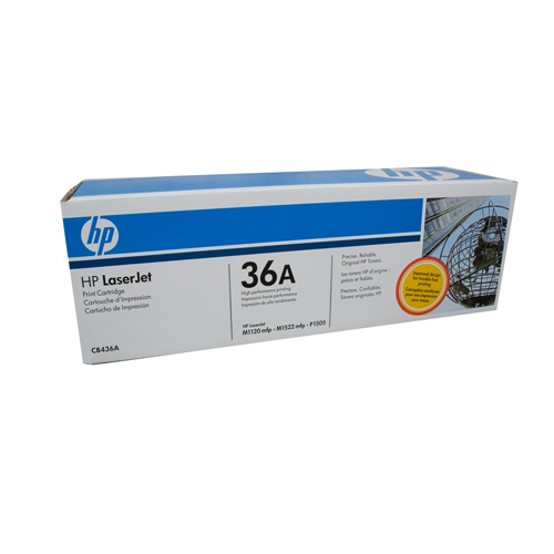 HP #36A Toner Cartridge - 2000 pages 