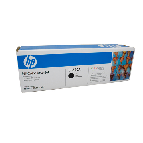HP #304A Black Toner Cartridge - 3500 pages 