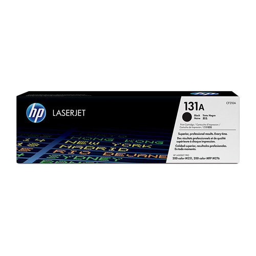 HP #131A Black Toner Cartridge - 1600 pages