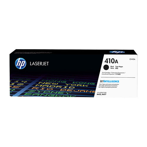 HP #410A Black Toner Cartridge - 2300 pages