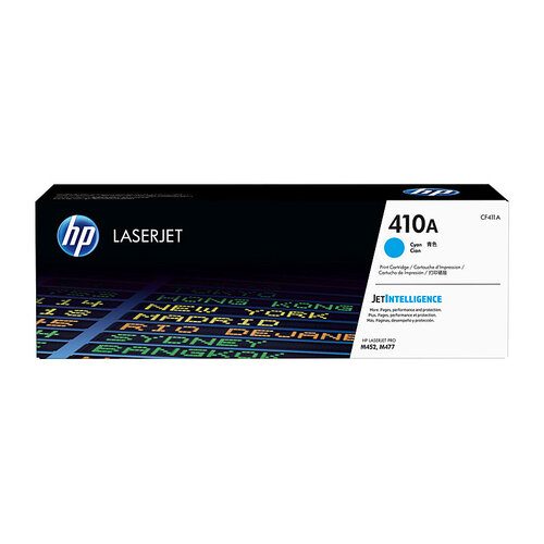 HP #410A Cyan Toner Cartridge - 2300 pages