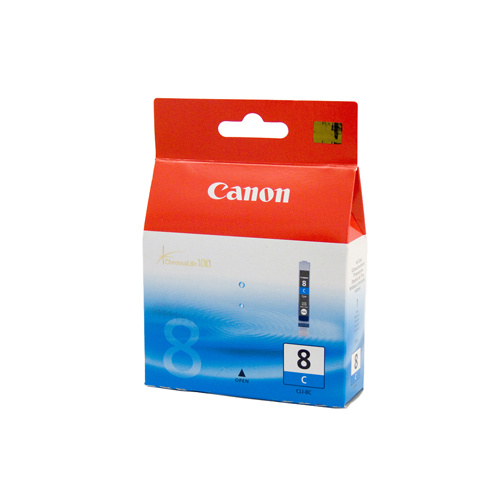 Canon CLI-8C Cyan Ink Tank - 62 pages