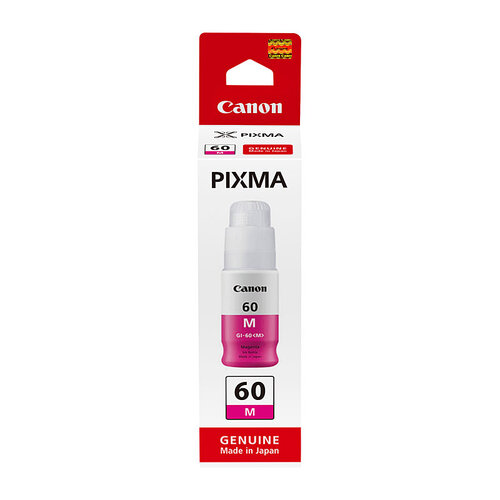 Canon GI60 Magenta Ink Bottle - 7700 pages