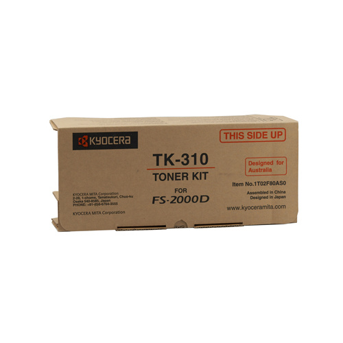 Kyocera FS-2000D / 3900DN / 4000DN Toner Cartridge - 12000 pages @ 5%