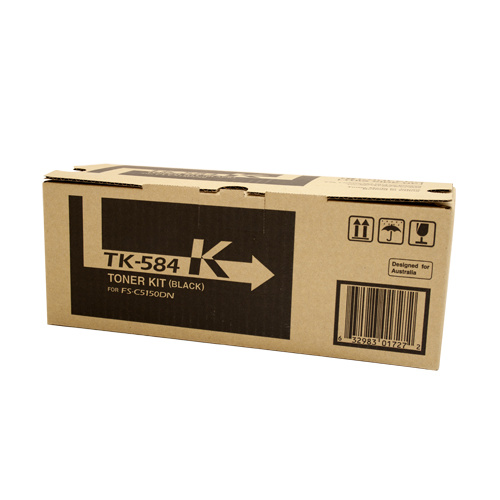 Kyocera FS-C5150DN Black Toner Cartridge - 3500 pages