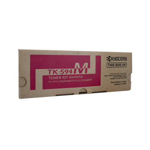 Kyocera FS-C2126MFP / 2026MFP Magenta Toner Cartridge - 5000 pages