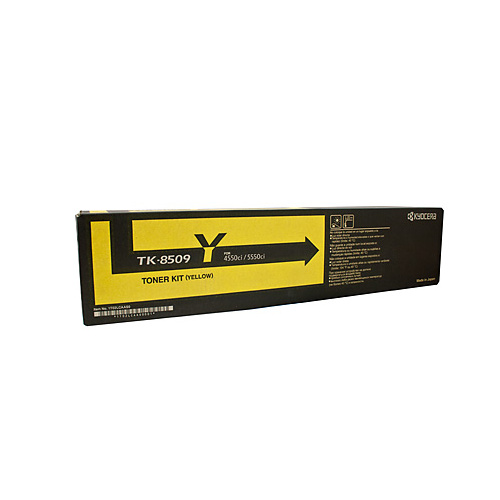 Kyocera TK8509Y Yellow Toner Cartridge - 30000 pages