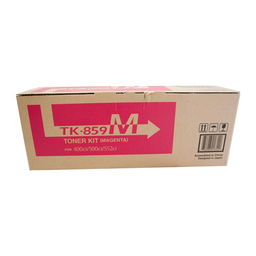 Kyocera TK859 Magenta Toner Cartridge - 18000 pages