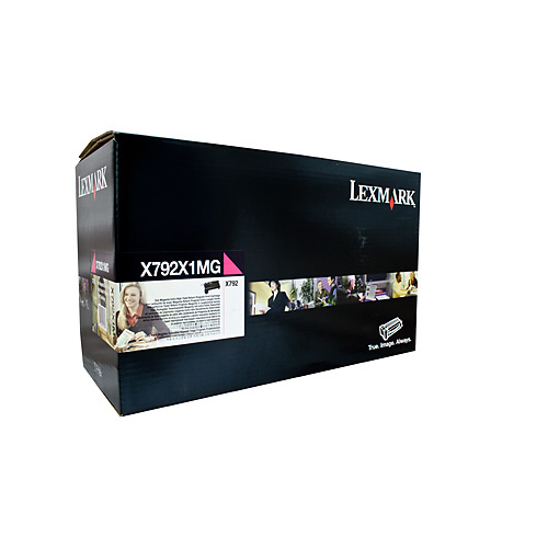 Lexmark X792X1MG HY Pre Magenta Cartridge - 20000 pages