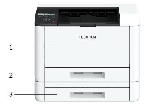 Fujifilm ApeosPrint C325 dw