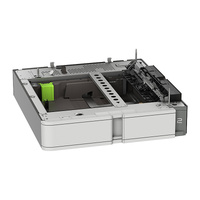 Lexm 550 Sheet Tray