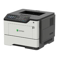 Lexm MS622DE Laser