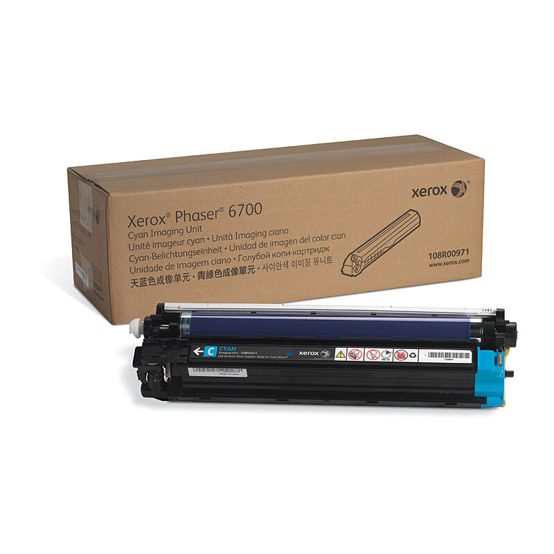 Xerox Phaser 6700dn Cyan Image Unit - 50000 pages