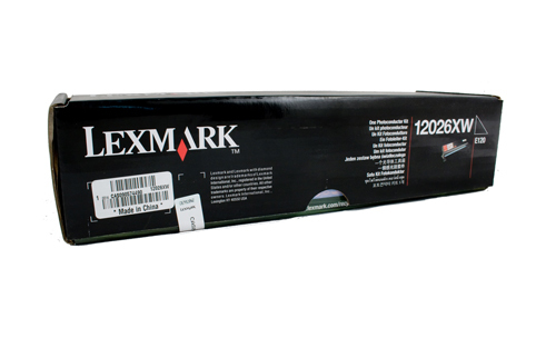 Lexmark 12026XW Drum Unit - up to 25000 pages