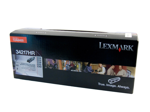 Lexmark 34217HR Prebate Toner - 2500 pages