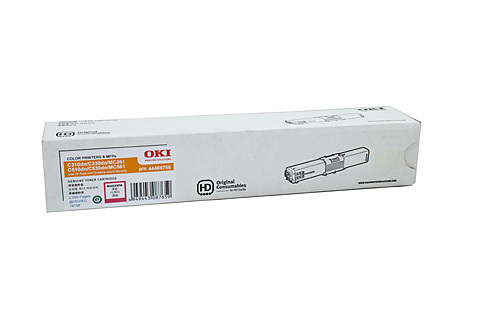 Oki C310DN / C330DN Magenta Toner Cartridge - 2000 pages