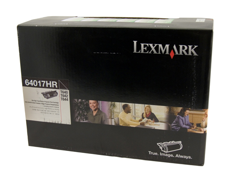 Lexmark 64017HR Prebate Toner - 21000 pages
