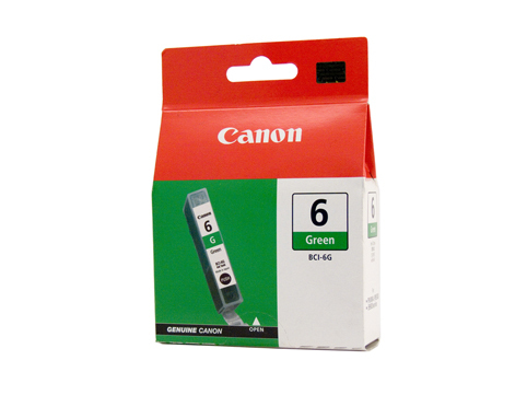 Canon BCI-6G Green Ink Tank - 100 pages