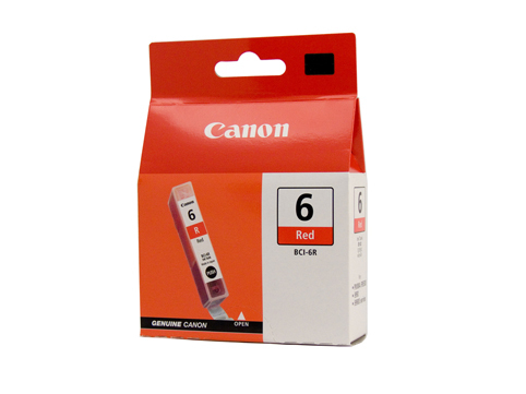Canon BCI-6R Red Ink Tank - 100 pages
