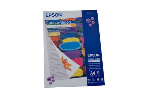 Epson S041569 Double Sided Matte Paper A4 50 Sheets 178gsm