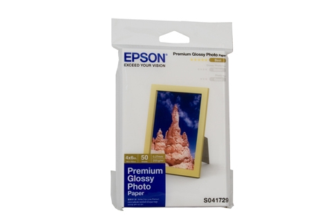 Epson S041729 Premium Gloss Paper - 50 sheets