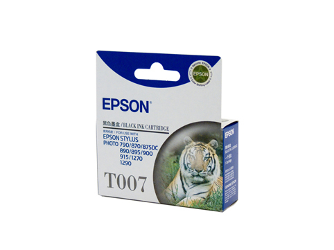 epson t007 black ink cartridge