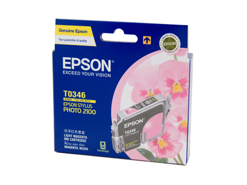 Epson T0346 Light Magenta Ink Cartridge 440 Pages Fast Dispatch Australian Printer Services Epson T0346 Light Magenta Ink Cartridge 440 Pages Fast Dispatch Australian Printer Services