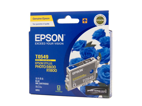 Epson T0549 Blue Ink Cartridge - 440 pages