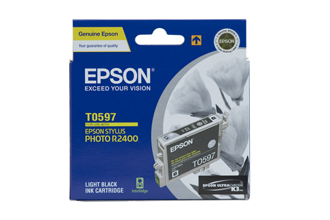 Epson T0597 Light Black Cartridge - 450 pages