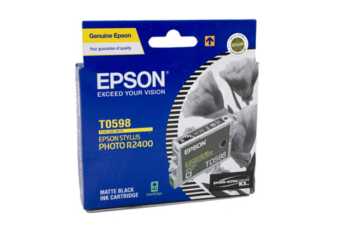 Epson T0598 Matte Black Cartridge - 450 pages