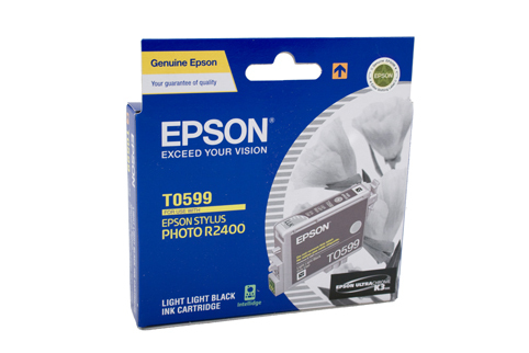 Epson T0599 Light  Black Cartridge - 450 pages