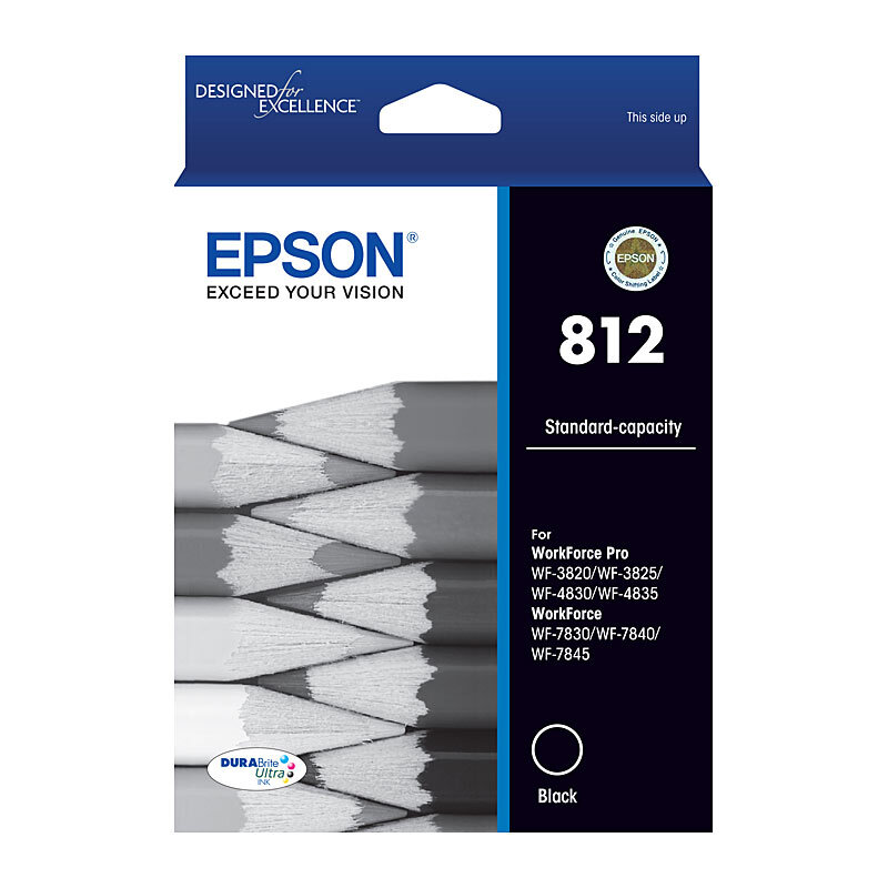 Epson 812 Black Ink Cartridge