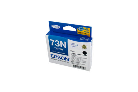 Epson T1051 (73N) Black Ink Cartridge - 230 pages