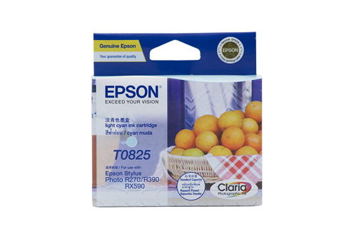 Epson T1125 (82N) Light Cyan Ink Cartridge (replaces T0825) - 510 pages