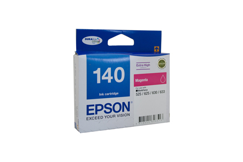 Epson T1403 (140) H/Y Magenta Ink Cartridge - 755 pages