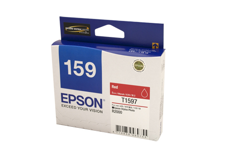 Epson 1597 Red Ink Cartridge 