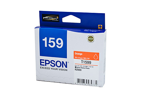 Epson 1599 Orange Ink Cartridge 