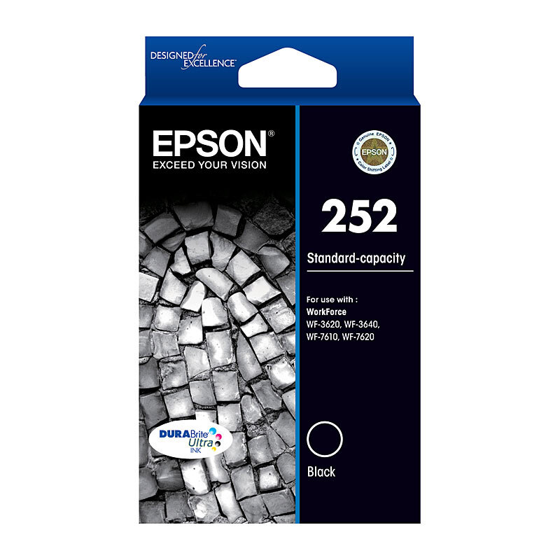 Epson 252 Black Ink Cartridge