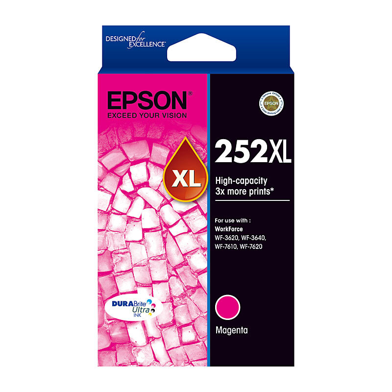 Epson 252 XL Magenta Ink Cartridge