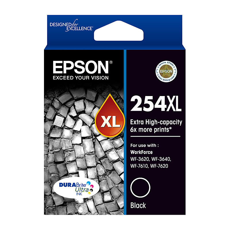 Epson 254 XL Black Ink Cartridge