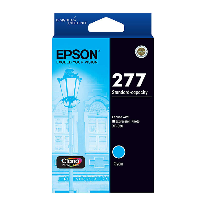 Epson 277 Cyan Ink Cartridge - 360 pages