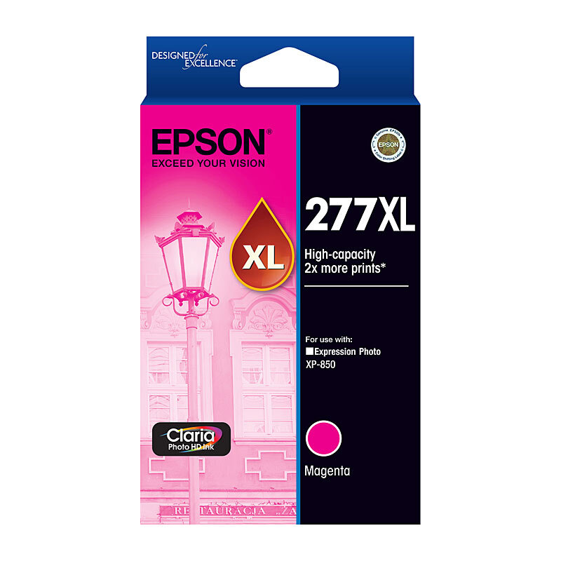 Epson 277 XL Magenta Ink Cartridge - 740 pages