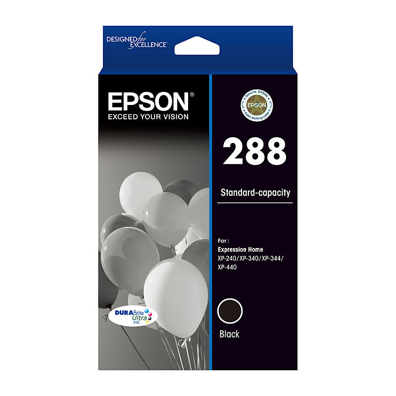 Epson 288 Black Ink Cartridge 